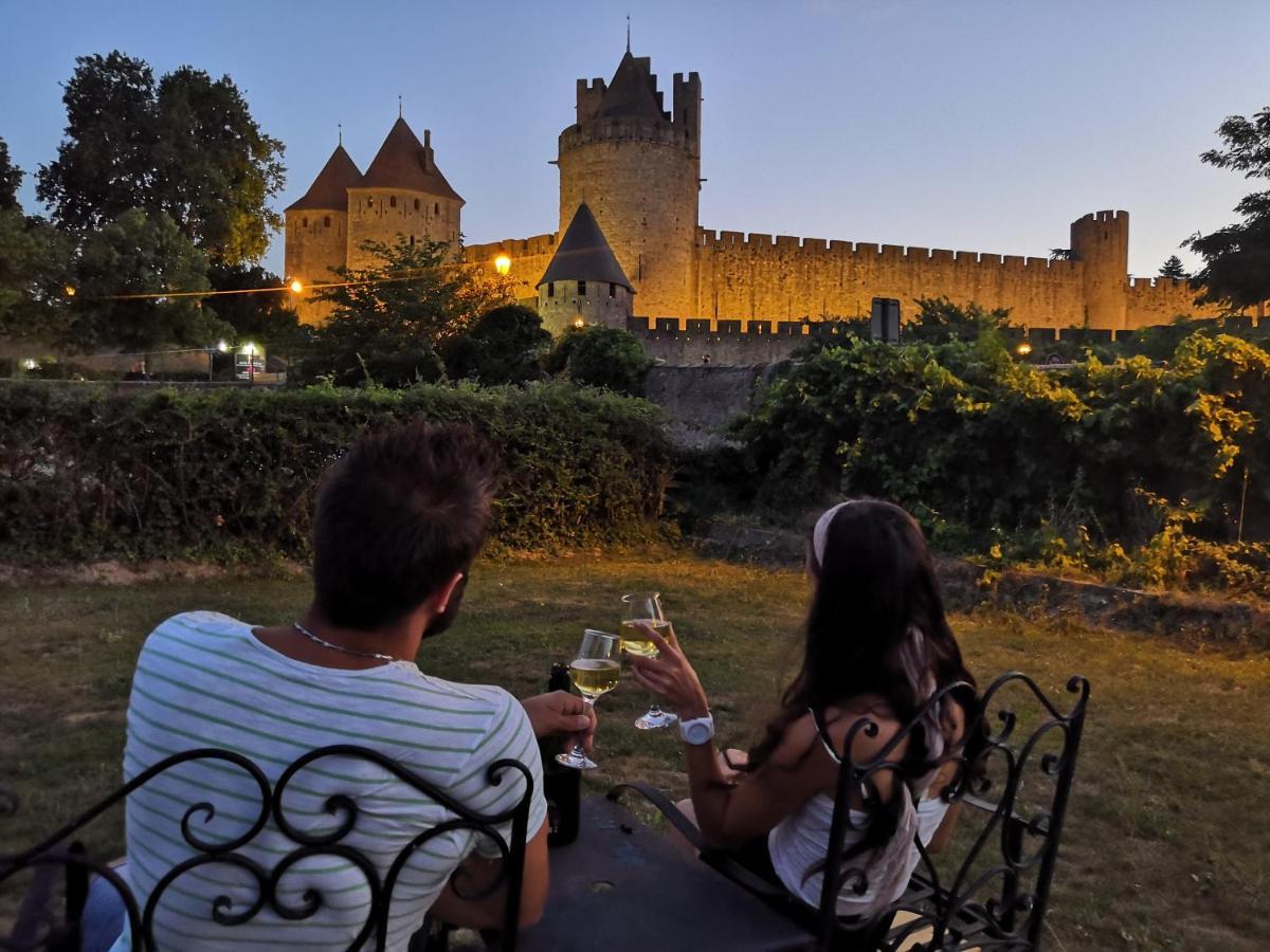 Good Knight Hotel Carcassonne Exterior photo